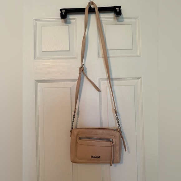 Kenneth Cole Reaction Handbags - Kenneth Cole Reaction light pink Crossbody Bag with Adjustable Strap